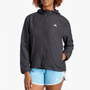 NWT Adidas Run It Black Jacket